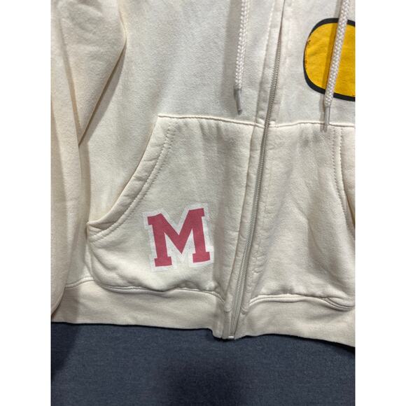 Disney Mickey Mouse Womens Full Zip Hoodie Size Large - Picture 9 of 13